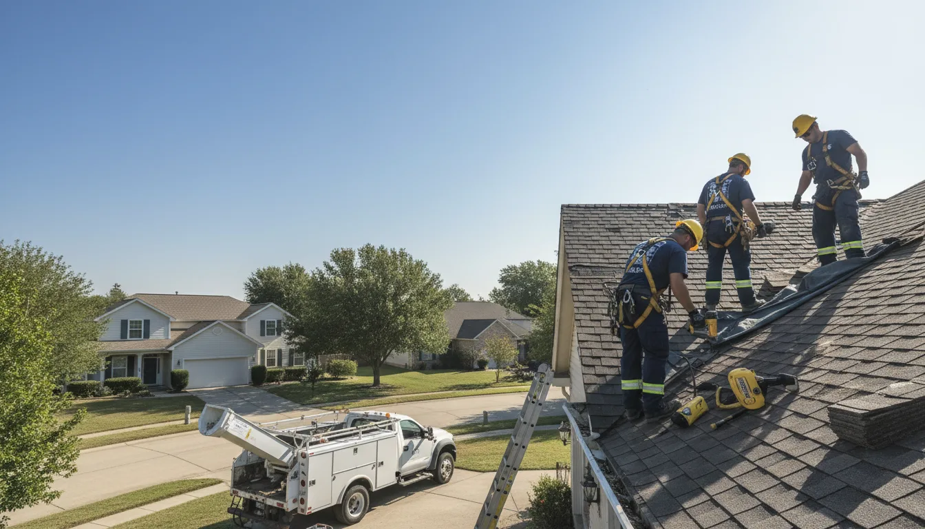 Emergency Roof Repair in Wadesboro, NC near me